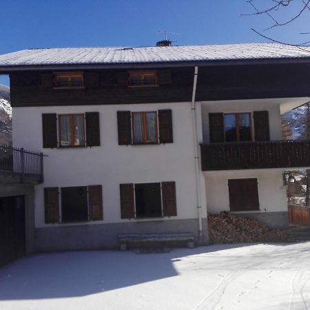 Chalet Bianco Premadio Exteriér fotografie