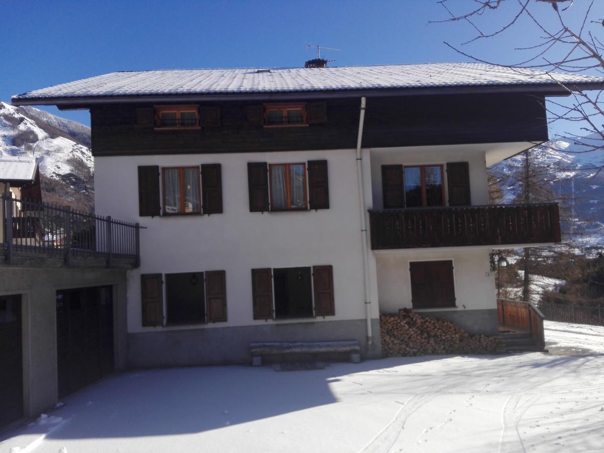 Chalet Bianco Premadio Exteriér fotografie