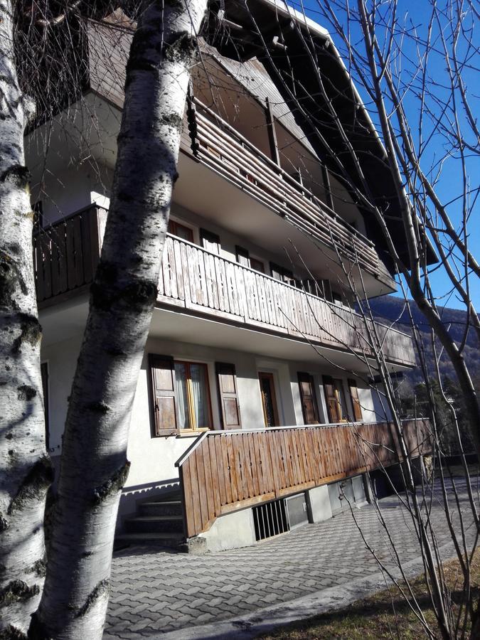 Chalet Bianco Premadio Exteriér fotografie