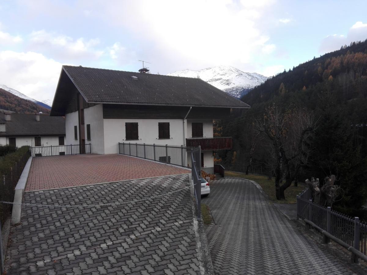 Chalet Bianco Premadio Exteriér fotografie