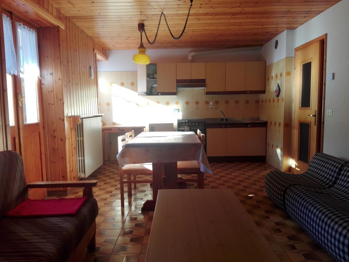 Chalet Bianco Premadio Exteriér fotografie