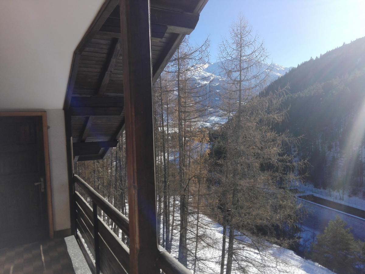 Chalet Bianco Premadio Exteriér fotografie