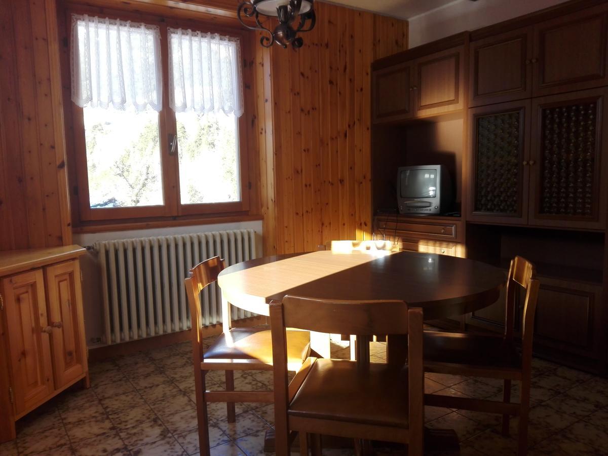 Chalet Bianco Premadio Exteriér fotografie
