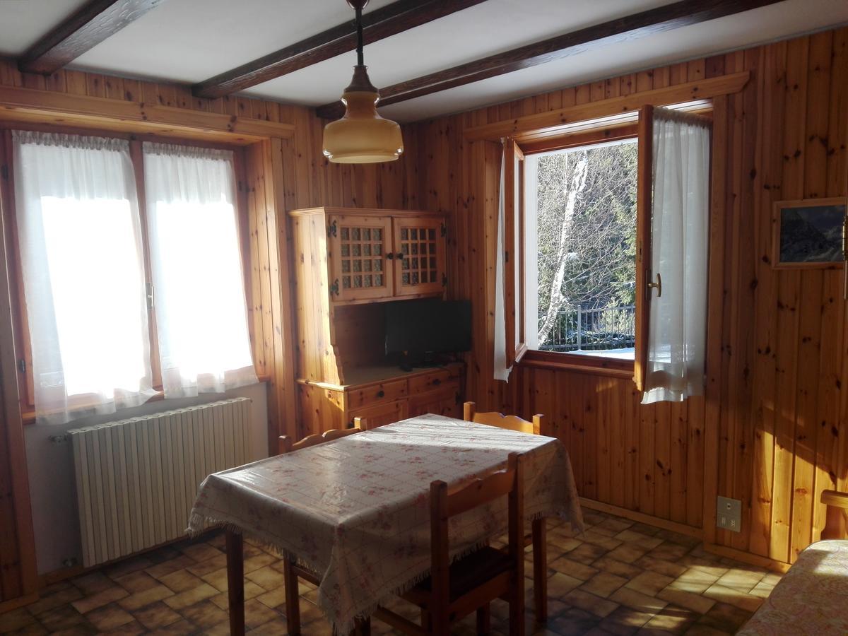 Chalet Bianco Premadio Exteriér fotografie