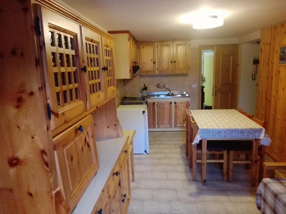Chalet Bianco Premadio Exteriér fotografie